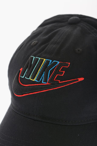 Solid Color Cap with Embossed Logo