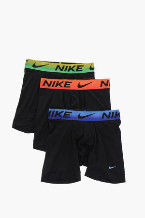 Dri-Fit 박서 3개 세트 로고 엘라스틱 밴드