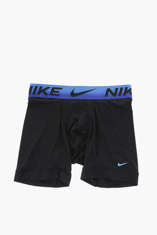 Set aus 3 Dri-Fit-Boxershorts mit elastischem Bund mit Logo