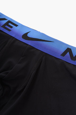 Set aus 3 Dri-Fit-Boxershorts mit elastischem Bund mit Logo