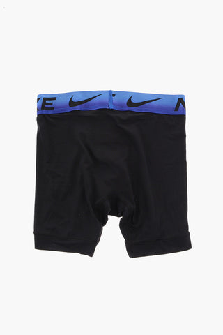 Set aus 3 Dri-Fit-Boxershorts mit elastischem Bund mit Logo
