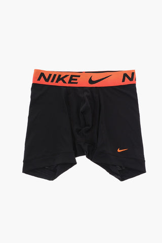 Set aus 3 Dri-Fit-Boxershorts mit elastischem Bund mit Logo
