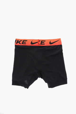 Set aus 3 Dri-Fit-Boxershorts mit elastischem Bund mit Logo