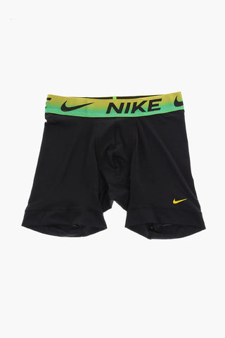 Set aus 3 Dri-Fit-Boxershorts mit elastischem Bund mit Logo