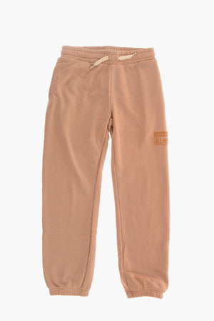 ALL STAR Relaxed-Fit Joggers in Solid Color with Embossed Logo