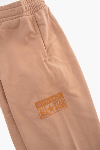 ALL STAR Joggers Relaxed Fit in Tinta Unita con Logo in Rilievo