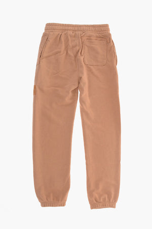 ALL STAR Relaxed-Fit Joggers in Solid Color with Embossed Logo