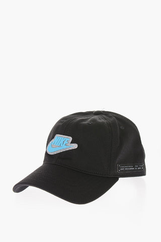 Logo Embossed Solid Color Cap