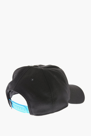 Logo Embossed Solid Color Cap