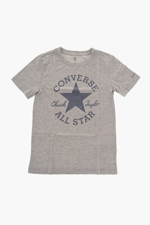 ALL STAR CHUCK TAYLOR T-Shirt Girocollo con Logo Stampato
