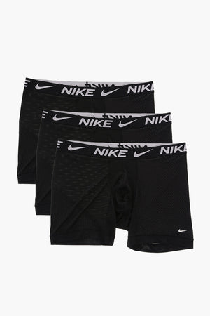 Dri-Fit 박서 3개 세트 로고 엘라스틱 밴드