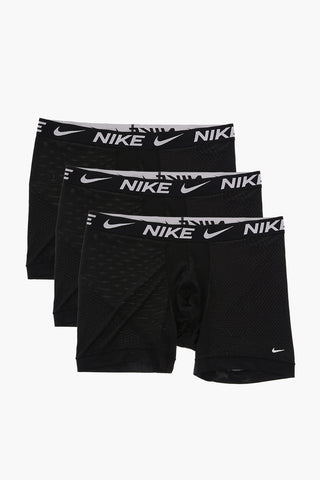 Set aus 3 Dri-Fit-Boxershorts mit elastischem Bund mit Logo