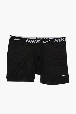 Set aus 3 Dri-Fit-Boxershorts mit elastischem Bund mit Logo