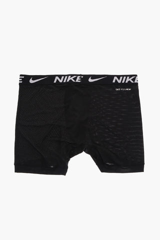 Set aus 3 Dri-Fit-Boxershorts mit elastischem Bund mit Logo
