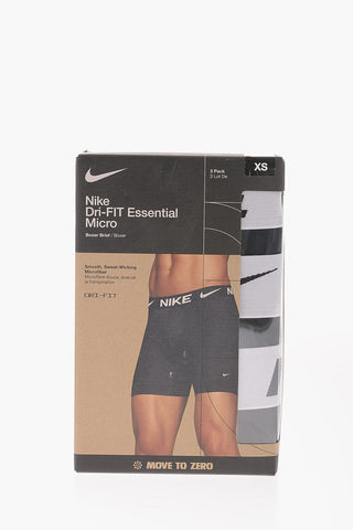 Set 3 Boxer Dri-Fit con Banda Elastica Logata