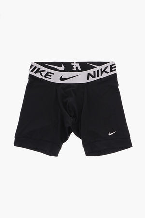 Set of 3 Dri-Fit Boxer Briefs with Logo Elastic Band