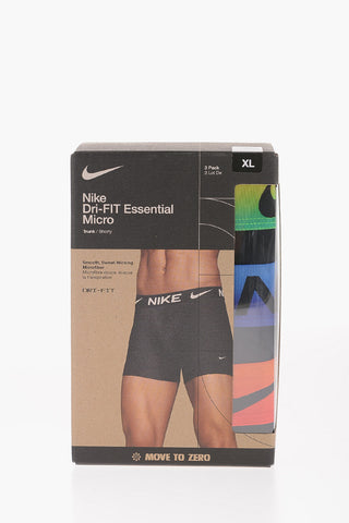 Set 3 Boxer Dri-Fit con Banda Elastica Logata