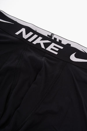 3개 세트 Dri-Fit 복서팬티 로고 허리밴드