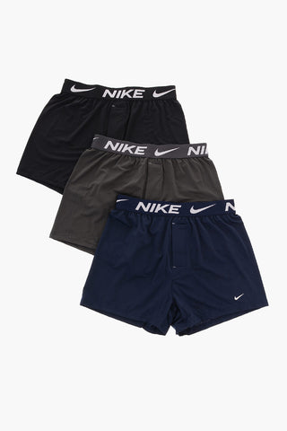 Set of 3 Dri-Fit Boxer with Logoed Elastic Band