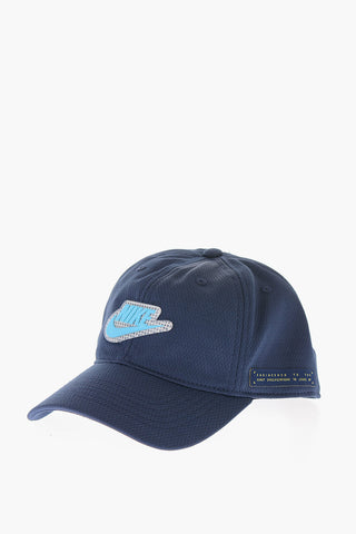 Solid Color Cap with Embossed Logo