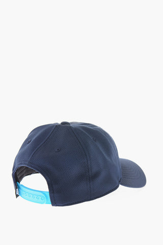 Solid Color Cap with Embossed Logo