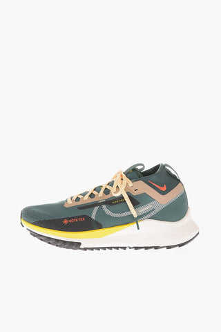 Fabric REACT PEGASUS TRAIL 4 Low-Top Sneakers with Rubber Details