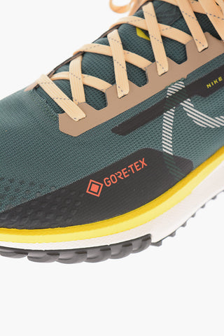 Fabric REACT PEGASUS TRAIL 4 Low-Top Sneakers with Rubber Details