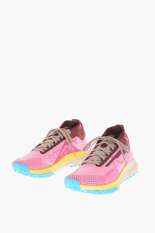 Fabric REACT PEGASUS TRAIL 4 Low-Top Sneakers with Rubber Details
