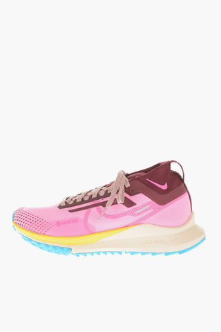 Fabric REACT PEGASUS TRAIL 4 Low-Top Sneakers with Rubber Details