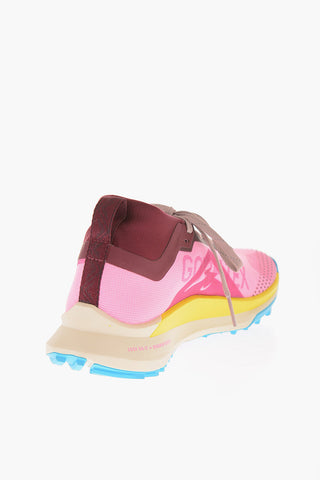 Fabric REACT PEGASUS TRAIL 4 Low-Top Sneakers with Rubber Details
