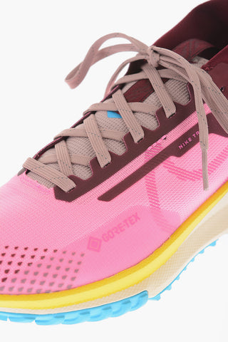 Fabric REACT PEGASUS TRAIL 4 Low-Top Sneakers with Rubber Details