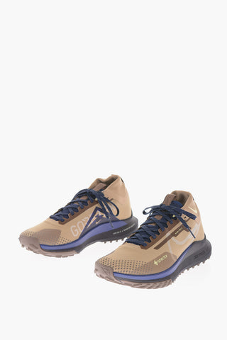 Fabric REACT PEG TRAIL 4 Low-Top Sneakers with Rubber Details