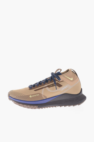 Fabric REACT PEG TRAIL 4 Low-Top Sneakers with Rubber Details