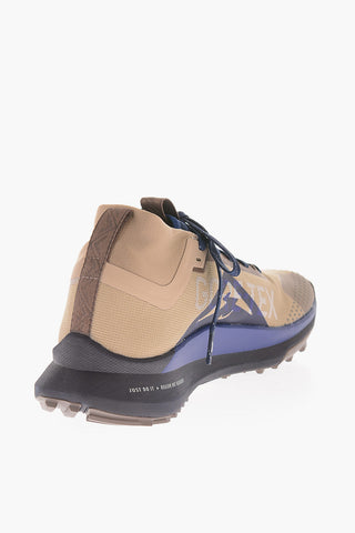 Fabric REACT PEG TRAIL 4 Low-Top Sneakers with Rubber Details