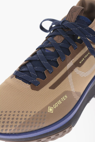 Fabric REACT PEG TRAIL 4 Low-Top Sneakers with Rubber Details