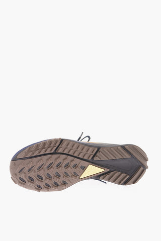 Fabric REACT PEG TRAIL 4 Low-Top Sneakers with Rubber Details