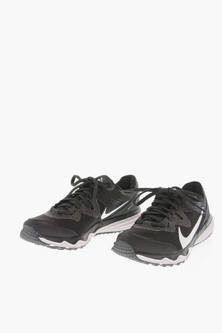 Leather and Fabric NIKE JUNIPER TRAIL Sneakers with Logo-print