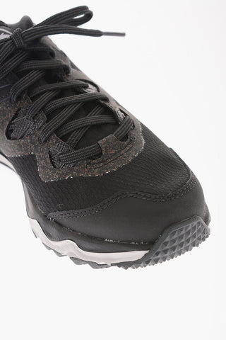 Leather and Fabric NIKE JUNIPER TRAIL Sneakers with Logo-print