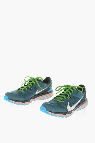 Fluo Laces JUNIPER TRAIL Low-Top Sneakers with Statement Sole