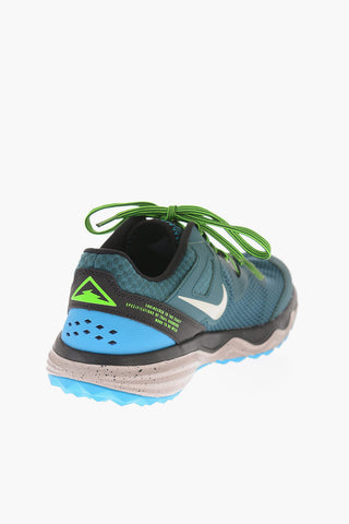 Fluo Laces JUNIPER TRAIL Low-Top Sneakers with Statement Sole