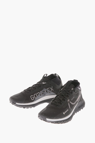 Fabric REACT PEGASUS TRAIL 4 Low-Top Sneakers with Rubber Details
