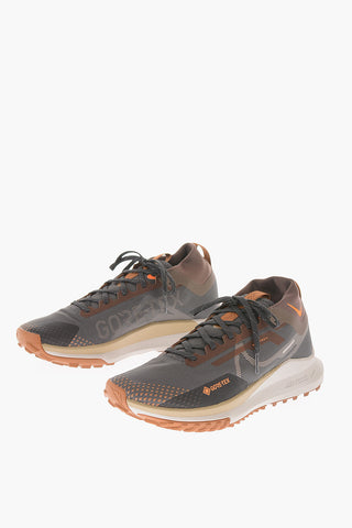 Fabric REACT PEG TRAIL 4 GTX Low-Top Sneakers with Rubber Details