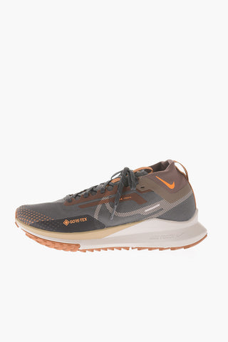 Fabric REACT PEG TRAIL 4 GTX Low-Top Sneakers with Rubber Details