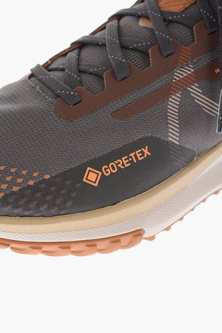 Fabric REACT PEG TRAIL 4 GTX Low-Top Sneakers with Rubber Details