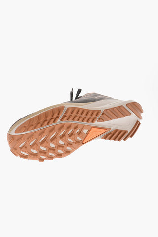 Fabric REACT PEG TRAIL 4 GTX Low-Top Sneakers with Rubber Details
