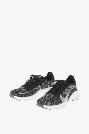 Low-Top-Sneaker SUPERREP GO 3 aus zweifarbigem Textil