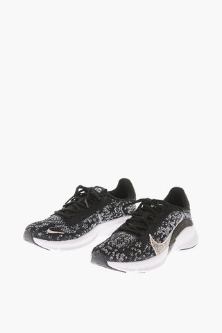 Low-Top Sneakers SUPERREP GO 3 in Two-Tone Fabric