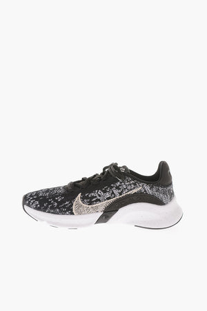 Low-Top-Sneaker SUPERREP GO 3 aus zweifarbigem Textil