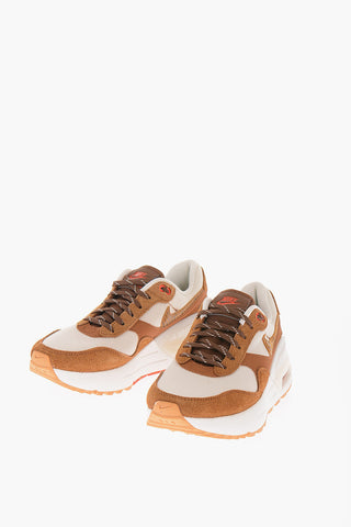 Sneakers AIR MAX SYSTM SE aus Leder und Textil mit Details in Reptilienoptik
