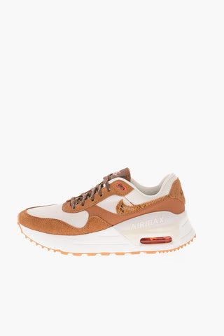 Sneakers AIR MAX SYSTM SE aus Leder und Textil mit Details in Reptilienoptik